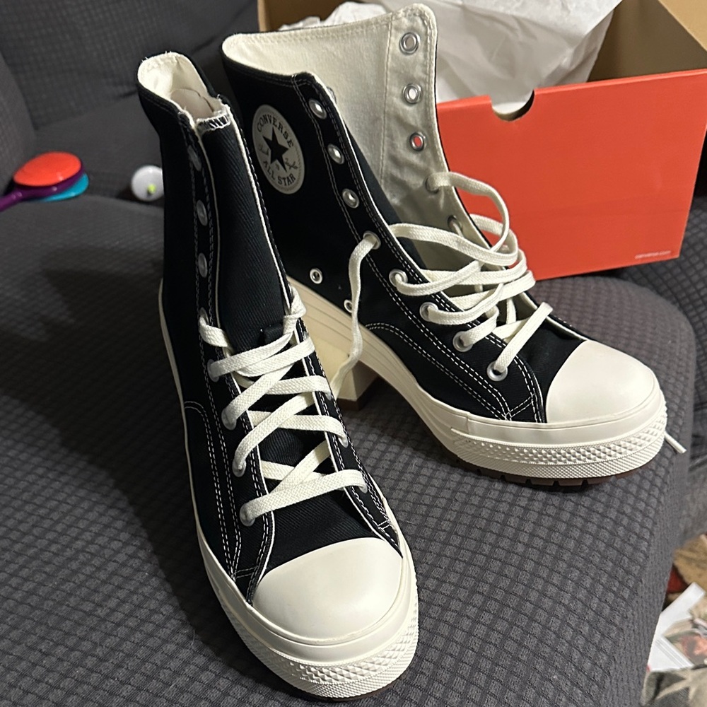 Converse De Luxe Heel